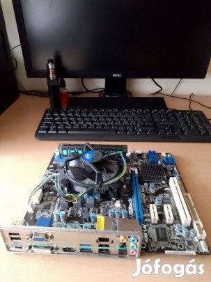 Intel 4magos retro félkonfig eladó!