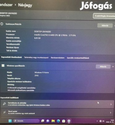 Intel 6.-gen i5-ös Netes Pc3-Eladó !!!