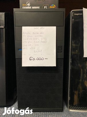 Intel 6.-gen i5-ös netes Pc-eladó /w10/ !!!