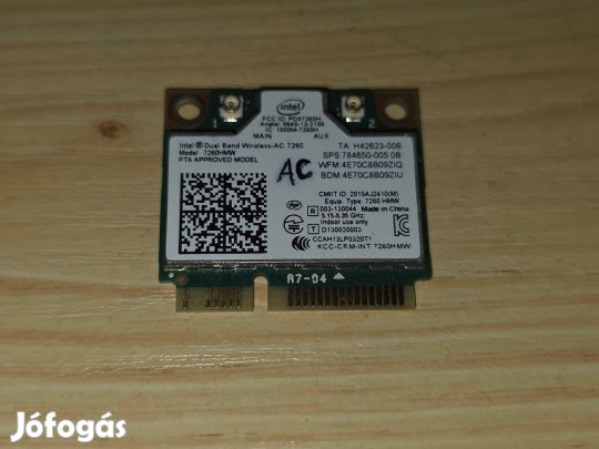 Intel AC 7260 Dualband 1.2Gbit Wifi/BT4.0 minipc