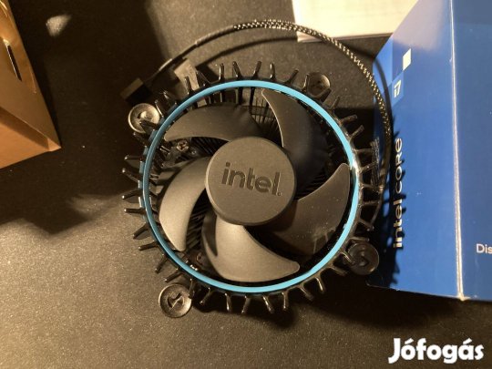 Intel CPU hűtő LGA1700 foglalathoz - Gyári dobozos
