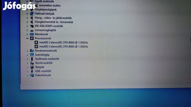 Intel Celeron B800 1,50 GHz (SR0EW) Socket G2 laptop processzor