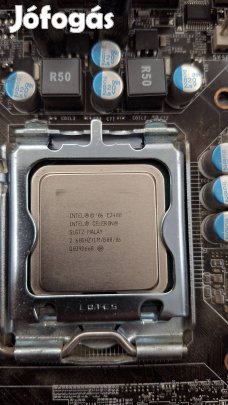 Intel Celeron E3400 hűtővel