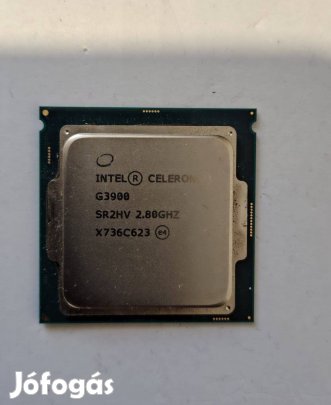 Intel Celeron G3900 2-Core 2.8GHz LGA1151