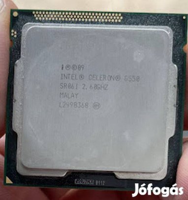 Intel Celeron G550 2.60GHz LGA1155 Processzor