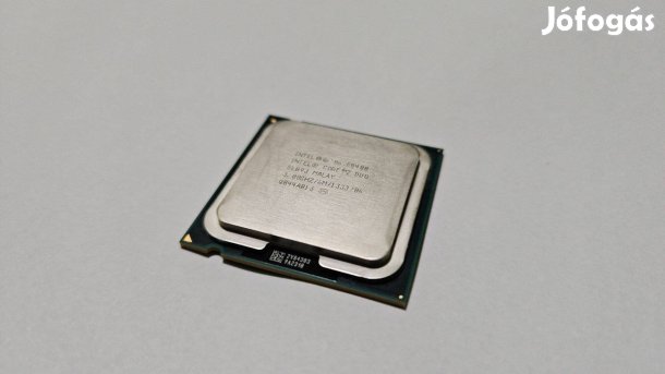 Intel Core 2 Duo E8400 3GHz processzor