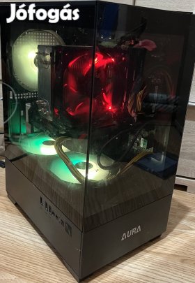 Intel Core I7 Gamer számítógép