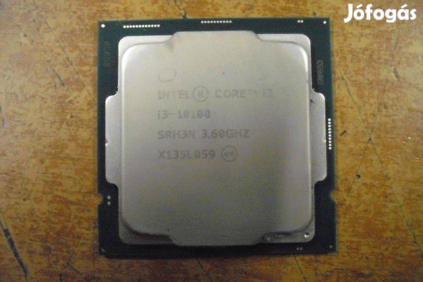 Intel Core i3 10100 10.gen. CPU kiárusítás!!!