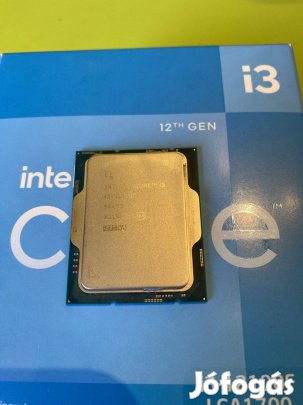 Intel Core i3-12100F 4-Core 3.3GHz LGA1700 Box Processzor