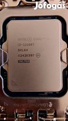 Intel Core i3 12100T (Alder Lake 1700) processzorok