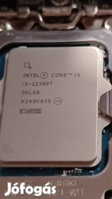Intel Core i3 12300T (Alder Lake 1700) processzorok