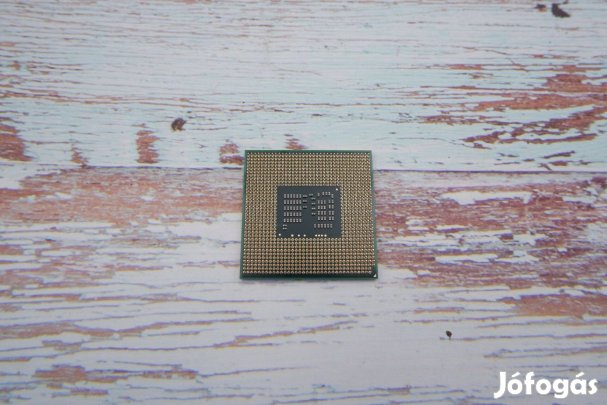 Intel Core i3-370M laptop processzor Socket G1 Slbuk