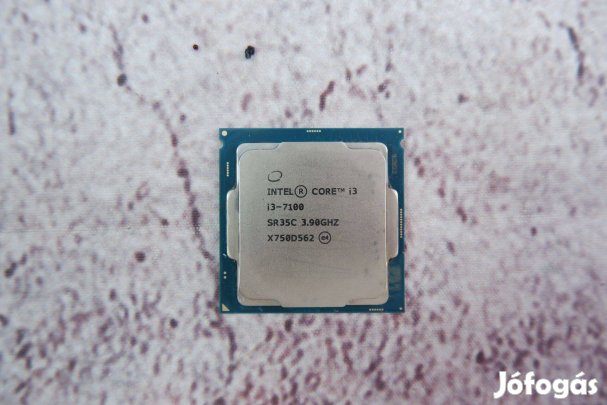 Intel Core i3-7100 processzor 1151 SR35C