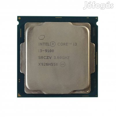 Intel Core i3-9100 processzor 4x3.6GHz s1151 v2