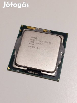Intel Core i5-2400 3,1 GHZ CPU régi Imacből