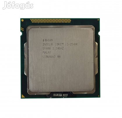 Intel Core i5-2500K processzor 4x3.3GHz s1155