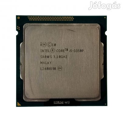 Intel Core i5-3350P processzor 4x3.1GHz s1155