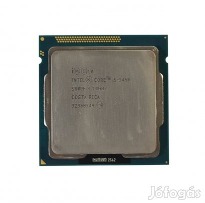 Intel Core i5-3450 processzor 4x3.1GHz s1155