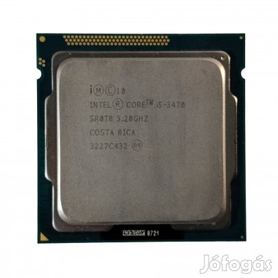 Intel Core i5-3470 processzor 4x3.2GHz s1155