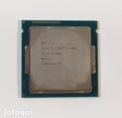 Intel Core i5-4440 processzor 4x3.1GHz s1150