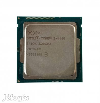 Intel Core i5-4460 processzor 4x3.2GHz s1150