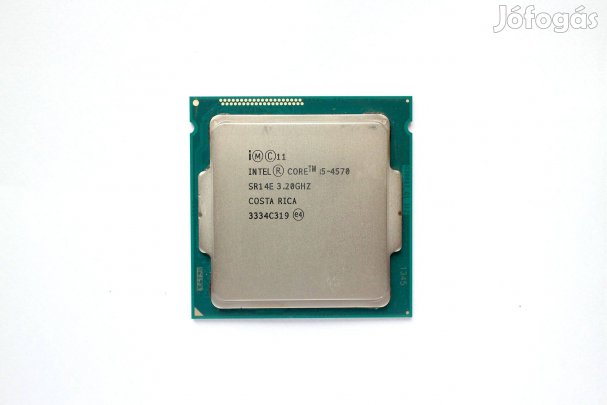 Intel Core i5-4570 (4 mag 4 szál, 6Mb cache) 4.gen processzor LGA1150