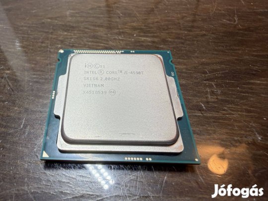 Intel Core i5 4590T CPU Dell PC-ből kiszerelve