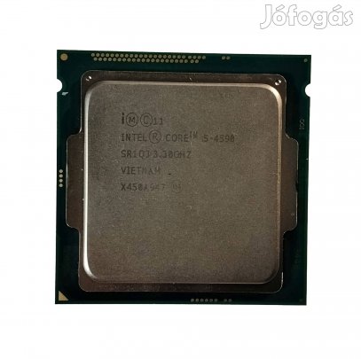 Intel Core i5-4590 processzor 4x3.3GHz s1150