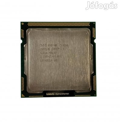 Intel Core i5-650 processzor 2x3.2GHz s1156