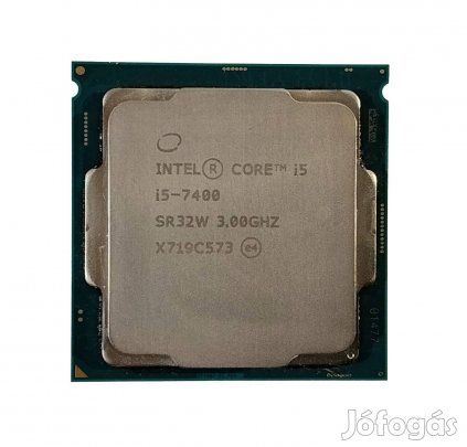 Intel Core i5-7400 processzor 4x3GHz s1151 v1