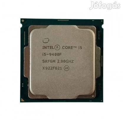 Intel Core i5-9400F processzor 6x2.9GHz s1151 v2