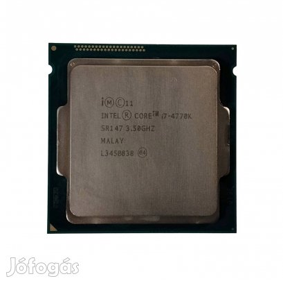 Intel Core i7-4770K processzor 4x3.5GHz s1150