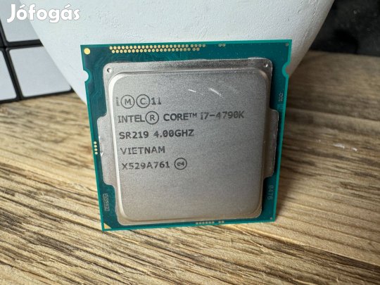 Intel Core i7-4790K - 8M Cache, 8 x 4.40 GHz+Intel HD Graphics 4600
