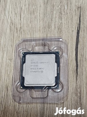 Intel Core i7-6700 processzor