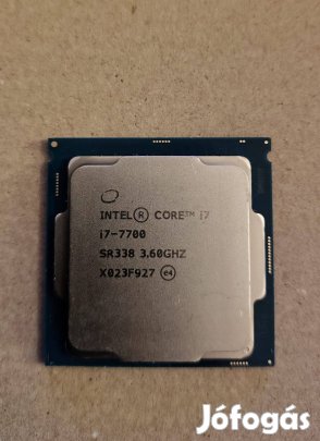 Intel Core i7-7700 3.6 - 4.2 GHz LGA1151 processzor