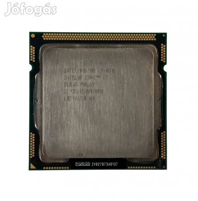 Intel Core i7-870 processzor 4x2.93GHz s1156