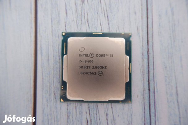Intel Core i-5 8400 processzor 1151 SR3QT