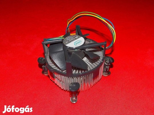 Intel D95263-001 Socket775 CPU cooler, processzor hűtő