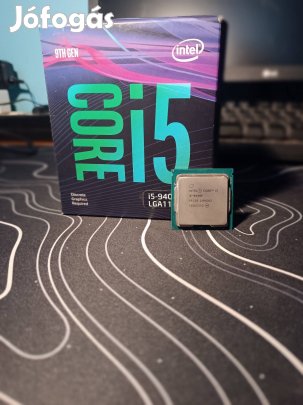 Intel I5-9400f processzor