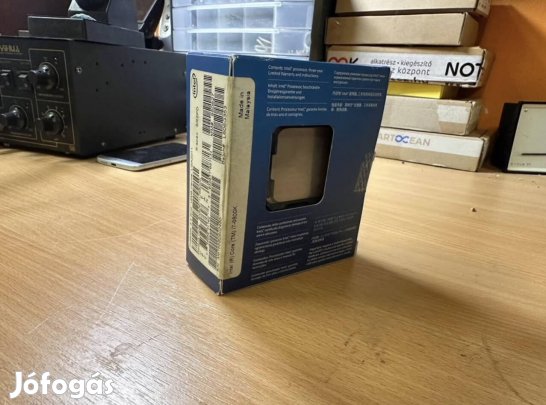 Intel I7 6800k dobozos