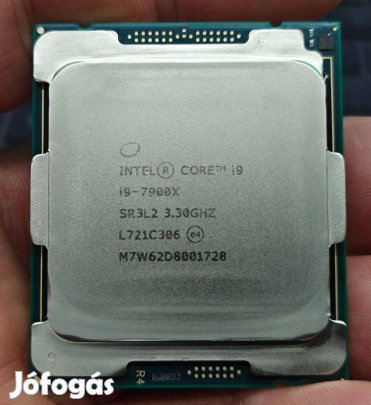 Intel I9 7900X unlock Delid-Relid LGA2066 10 mag - 20 szál