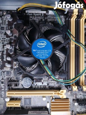 Intel LGA 1150 cpu hűtés