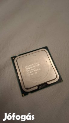Intel Pentium Dual-Core E2140 processzor hűtővel.