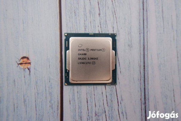 Intel Pentium G4400 processzor 1151 SR2DC