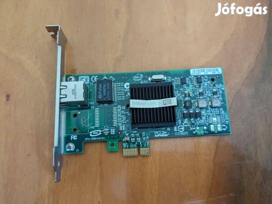 Intel Pro/1000 EXPI9400Ptblk