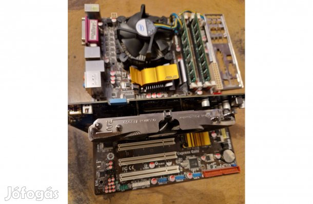 Intel Quad Q9400-as félgép