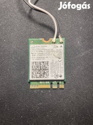 Intel(R) Dual Band Wireless-AC 7265 Notebook WiFi card