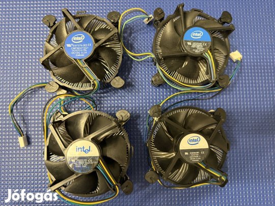 Intel Socket 775, 1150/1155/1156 processzor hűtők, ventilátorok