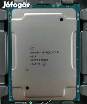 Intel Xeon Gold 6138 CPU-k