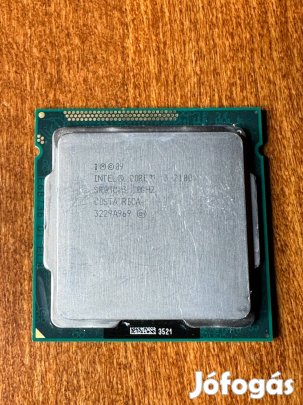 Intel i3-2100 LGA1155-ös processzor eladó